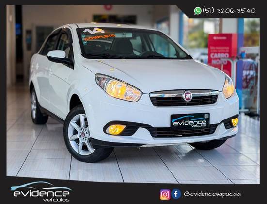 FIAT GRAND SIENA 1.4 MPI ATTRACTIVE 8V FLEX 4P MANUAL FIAT GRAND SIENA 1.4 MPI ATTRACTIVE 8V FLEX 4P MANUAL